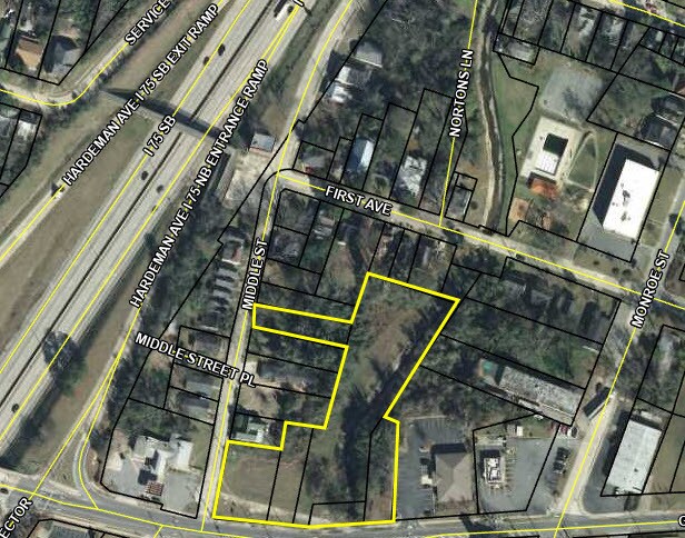 Primary Photo Of 1503-1593 Hardeman Ave, Macon-Bibb Land For Sale