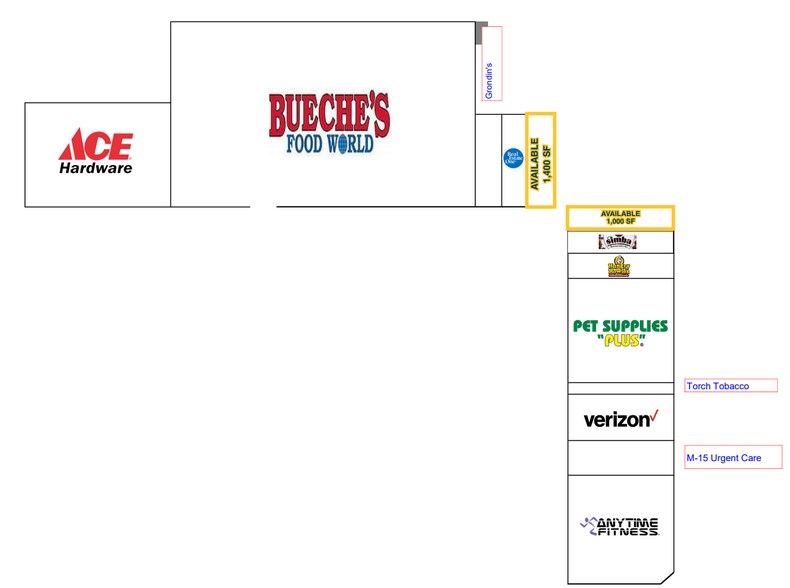 More Photos Of 250-440 N Ortonville Rd, Ortonville General Retail For Sale