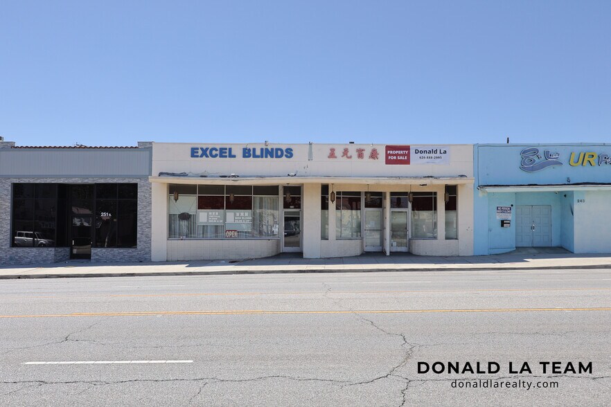 Primary Photo Of 249 S San Gabriel Blvd, San Gabriel Storefront For Sale