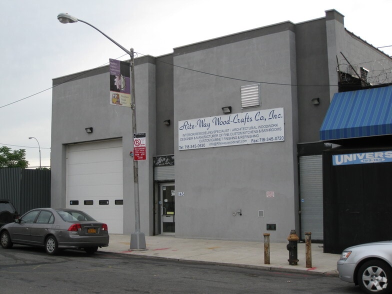 Primary Photo Of 145 Snediker Ave, Brooklyn Warehouse For Lease