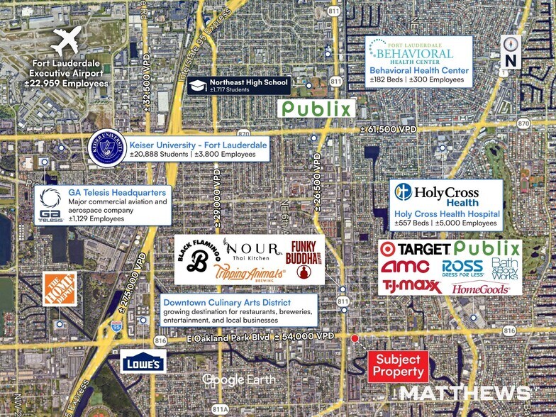 More Photos Of 1260 E Oakland Park Blvd, Oakland Park Office For Sale