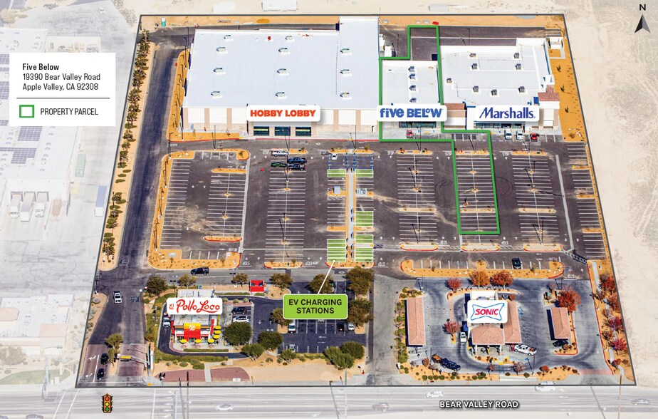 More Photos Of 19388 Bear Valley rd, Apple Valley General Retail For Sale