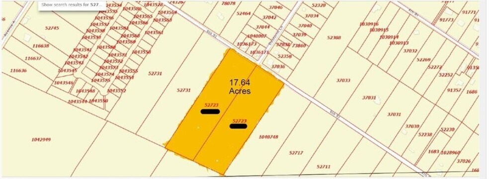Primary Photo Of 00 6th, Ingleside Land For Sale