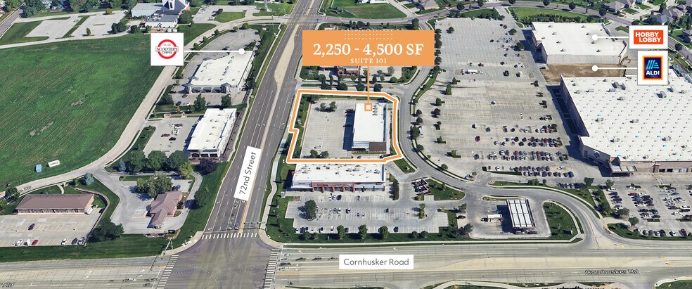 More Photos Of 9820 S 71st Plz, Papillion Storefront For Lease