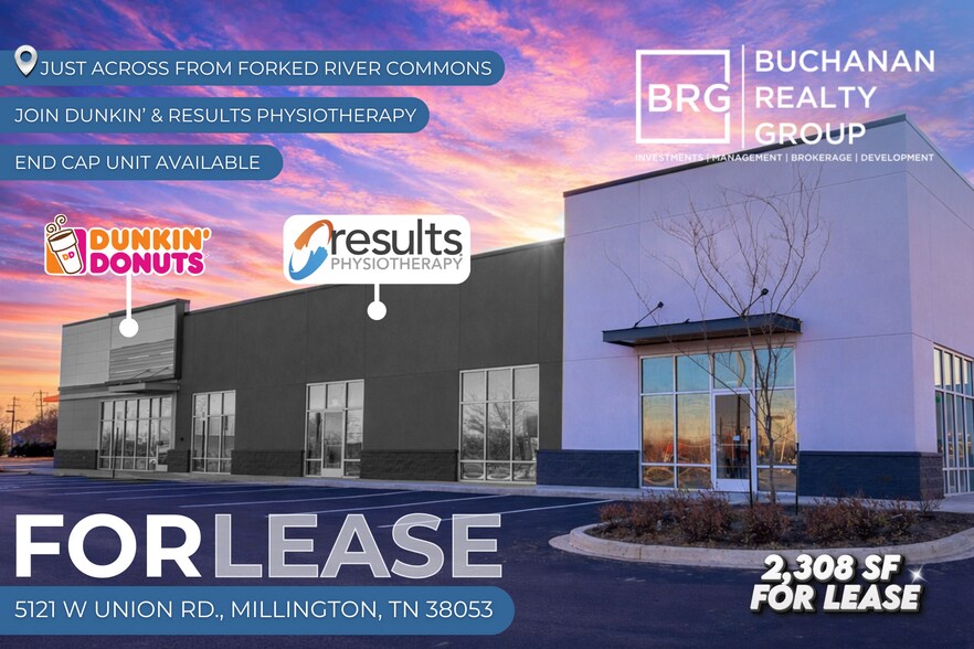 Primary Photo Of 5121 Union rd, Millington General Retail For Lease