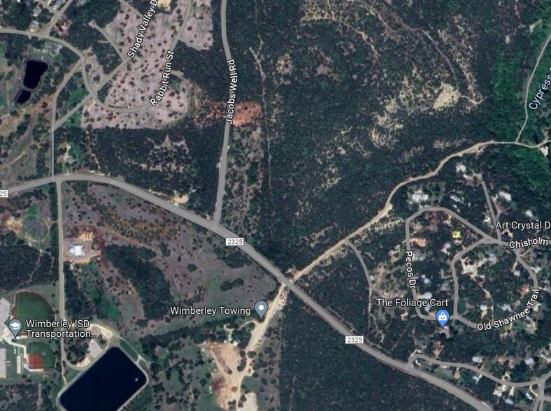 More Photos Of NE Corner of RM 2325 & Jacob's Well Rd, Wimberley Land For Sale