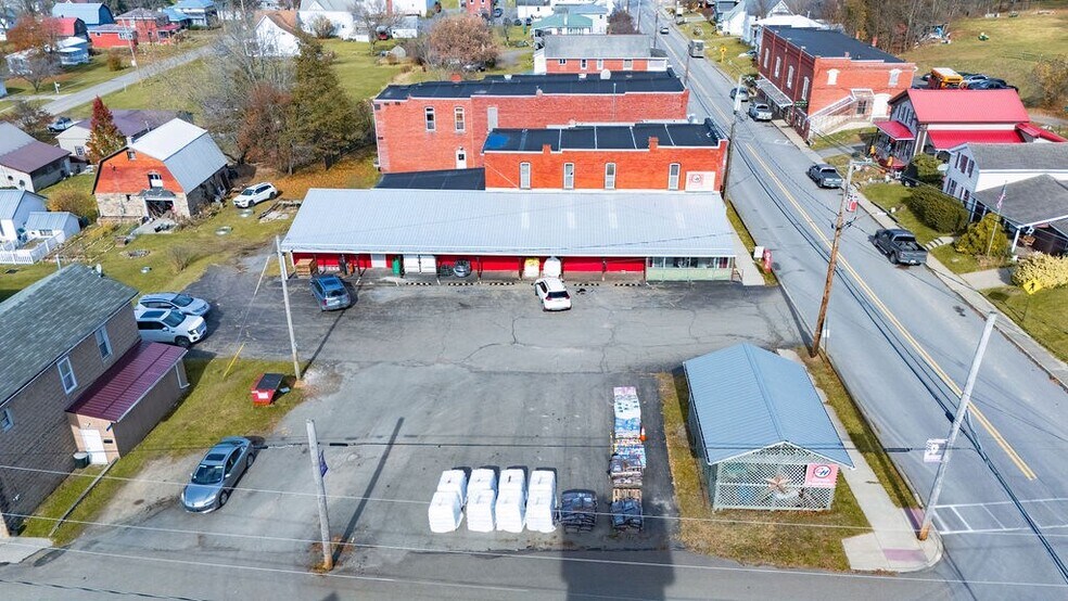 More Photos Of 527 Main St, Ulysses Storefront Retail Residential For Sale