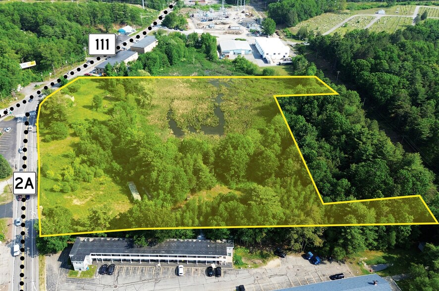 Primary Photo Of 106 Park St, Ayer Land For Sale