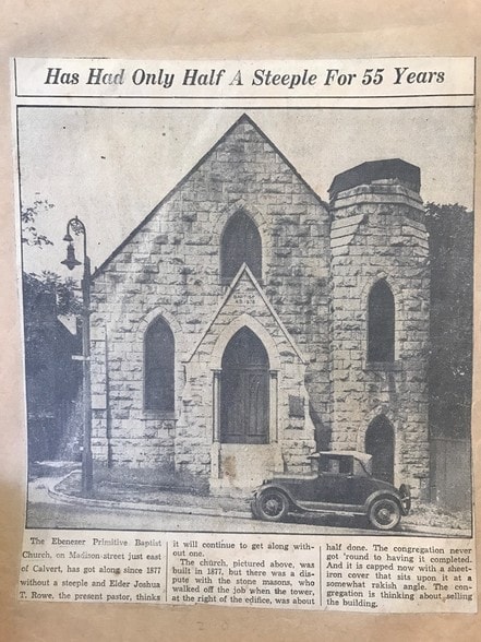 More Photos Of 202 E Madison St, Baltimore General Retail For Sale