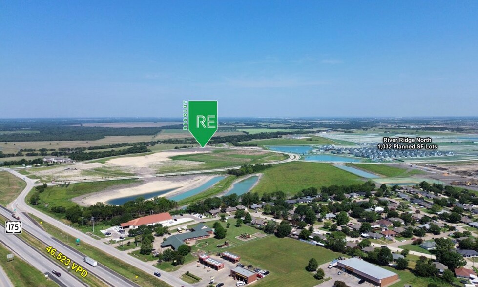 More Photos Of 1469 FM 741, Crandall General Retail For Lease