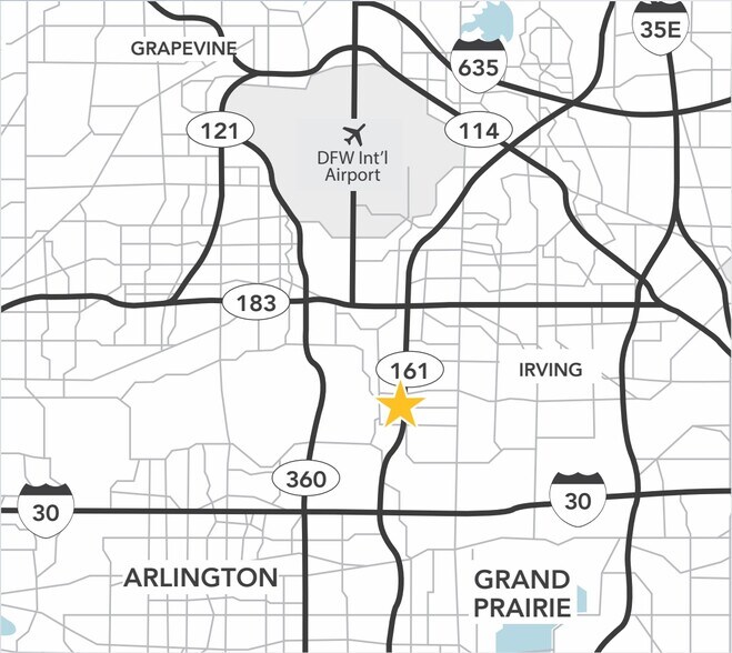 More Photos Of 2917 N State Highway 161, Grand Prairie Showroom For Lease