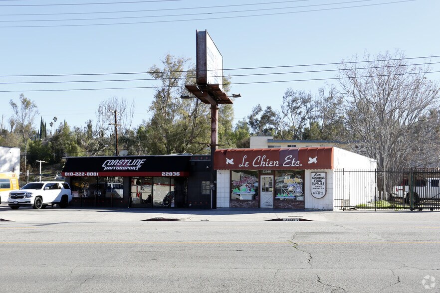 Primary Photo Of 22840 Ventura Blvd, Woodland Hills Storefront For Lease