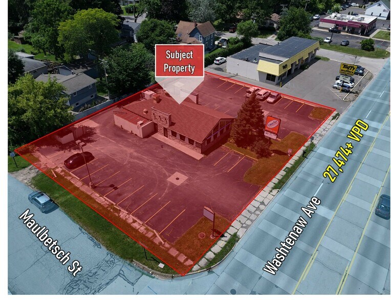 More Photos Of 2407 Washtenaw Ave, Ypsilanti Restaurant For Sale