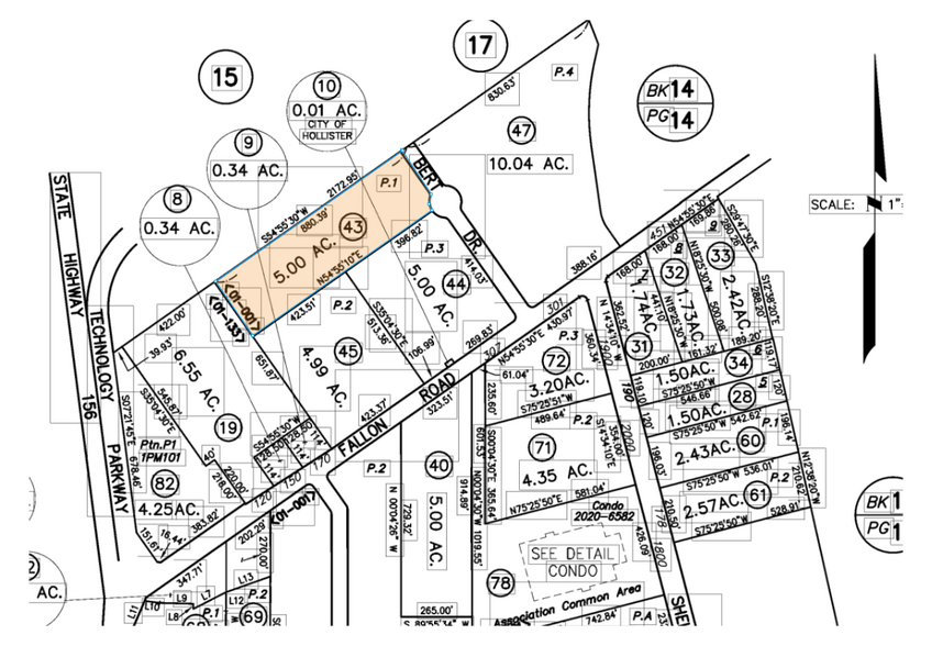 More Photos Of 0 Bert, Hollister Land For Sale