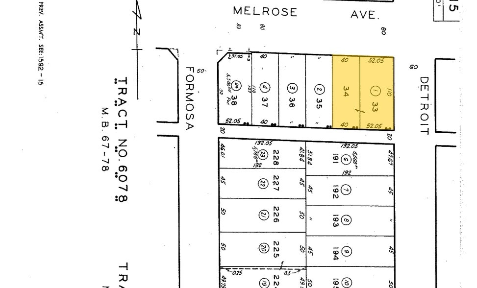 More Photos Of 7150 Melrose Ave, Los Angeles General Retail For Lease
