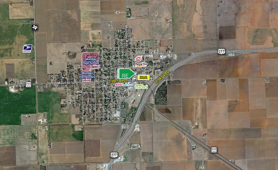 More Photos Of 302 N Birch Ave, Munday General Retail For Sale