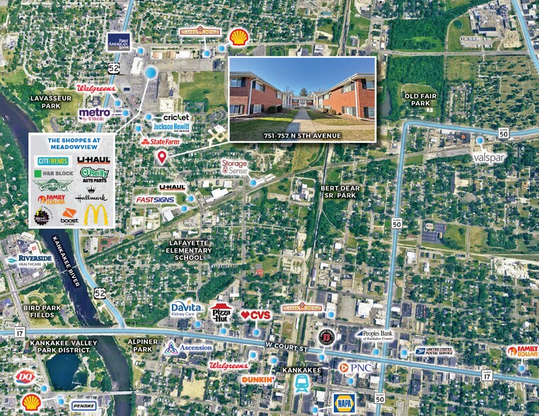 More Photos Of 751-757 N 5th Ave, Kankakee Apartments For Sale