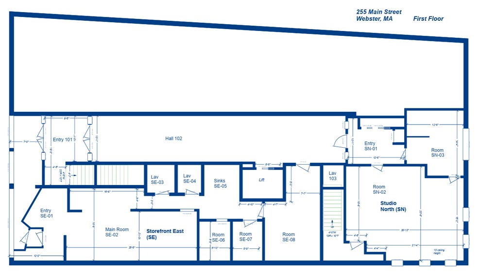 More Photos Of 253-255 Main St, Webster Loft Creative Space For Lease