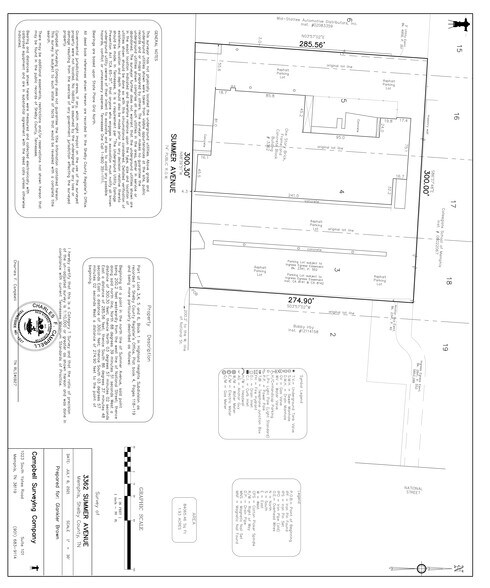 More Photos Of 3360-3362 Summer Ave, Memphis Freestanding For Sale