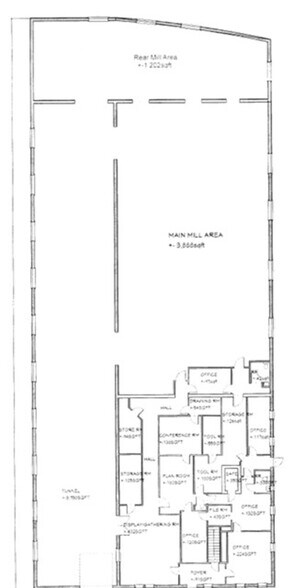 More Photos Of 1110 Dewey St, New Albany Flex For Sale