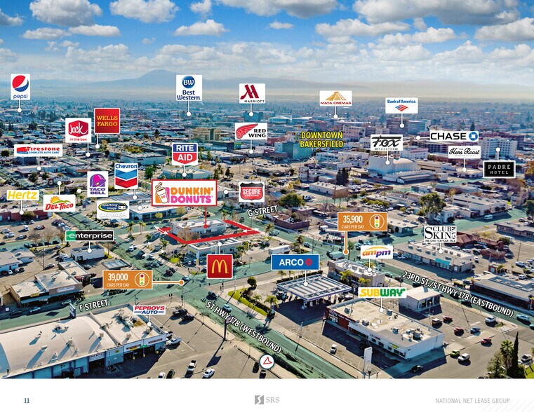 More Photos Of 1800 23rd St, Bakersfield General Retail For Sale