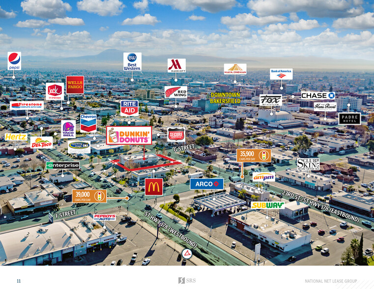 More Photos Of 1800 23rd St, Bakersfield Freestanding For Sale