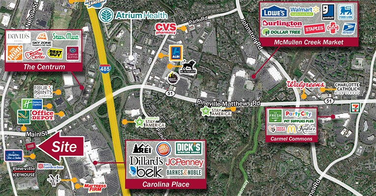 More Photos Of 335 Towne Centre Blvd, Pineville Medical For Lease