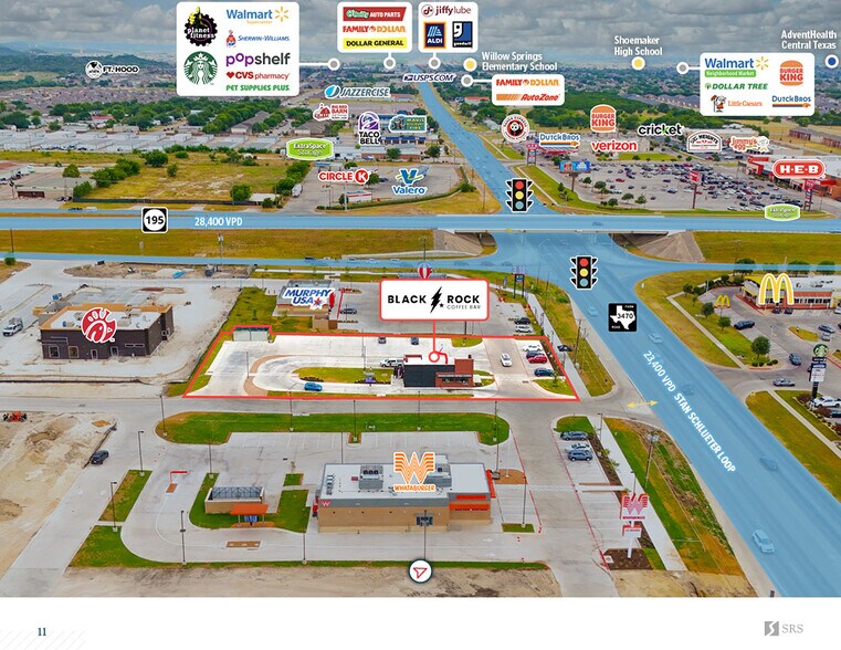 More Photos Of 540 Stan Schlueter Loop, Killeen Fast Food For Sale
