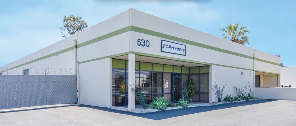 Primary Photo Of 530 Jamie Ave, La Habra Warehouse For Sale