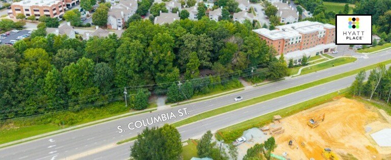 More Photos Of 3810 S Columbia St, Chapel Hill Land For Sale