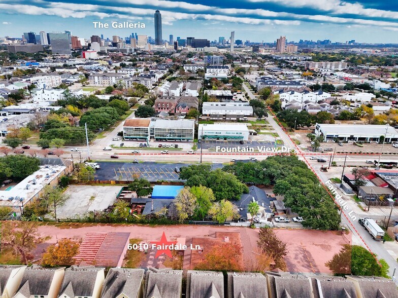 Primary Photo Of 6010 Fairdale Ln, Houston Warehouse For Sale