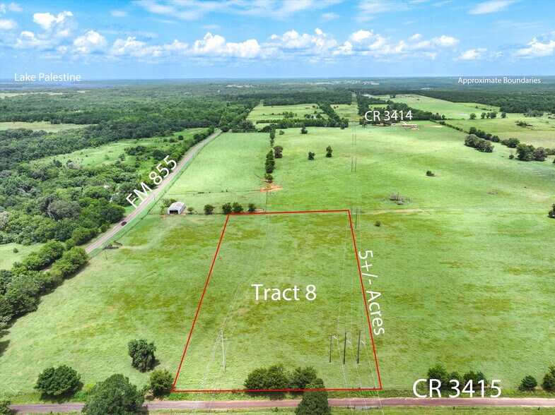 More Photos Of Tract 8 County Road 3415, Jacksonville Land For Sale