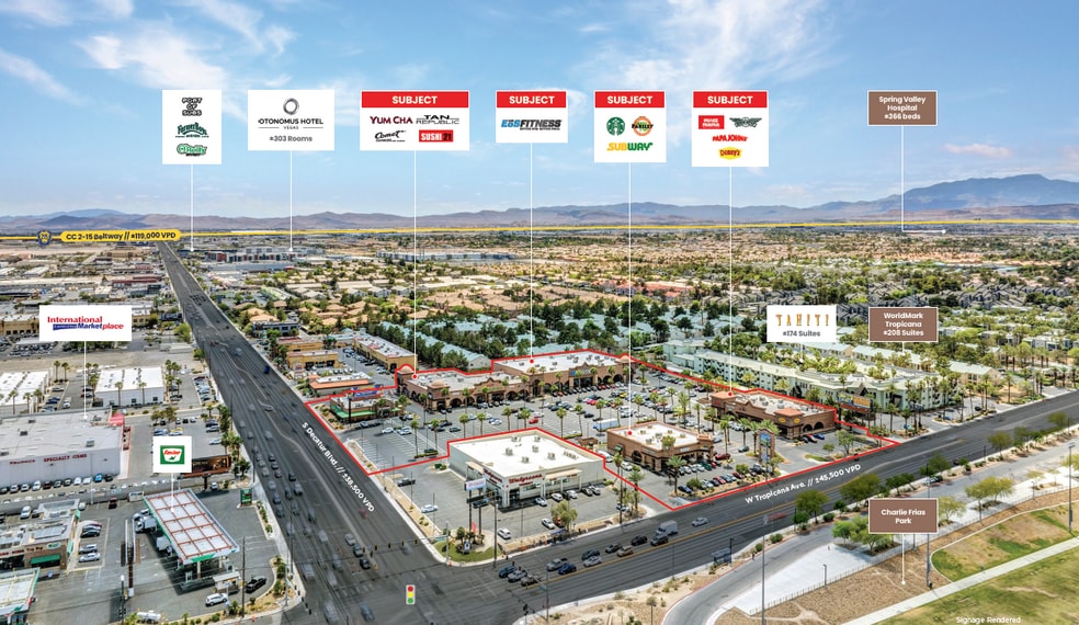 More Photos Of , Las Vegas General Retail For Sale