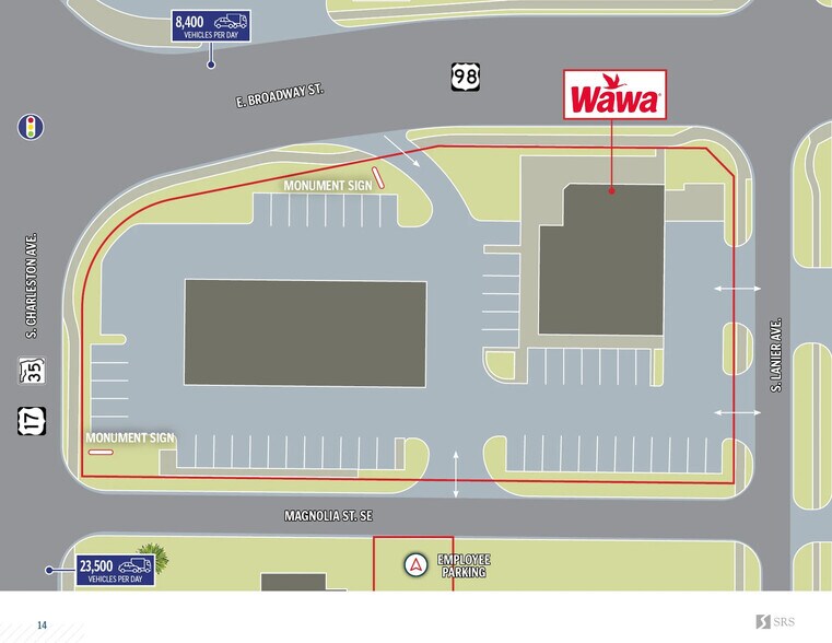 More Photos Of 6 E Broadway St, Fort Meade Freestanding For Sale