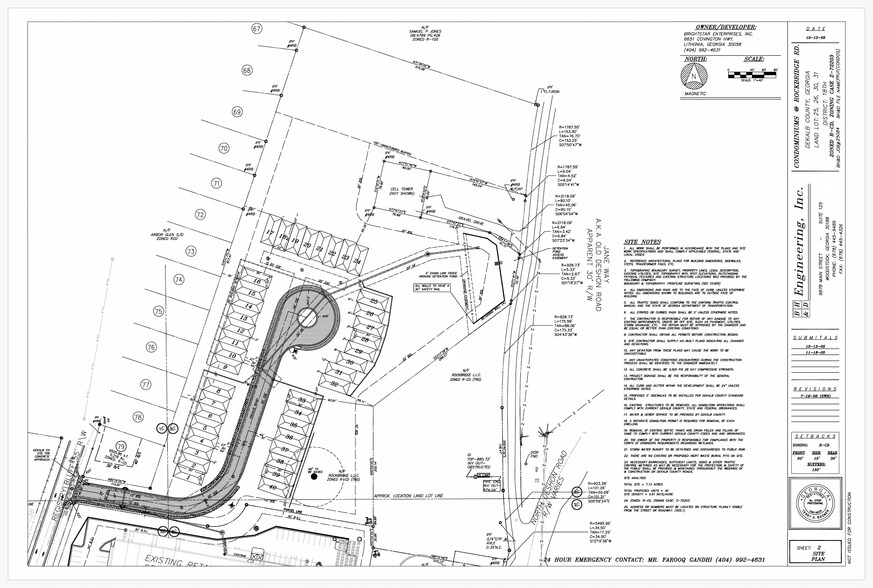 More Photos Of 381 Registry Blf, Stone Mountain Land For Sale