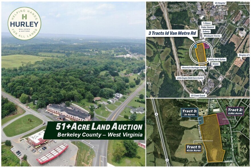 Primary Photo Of 212 Id Van Metre Rd, Kearneysville Land For Sale
