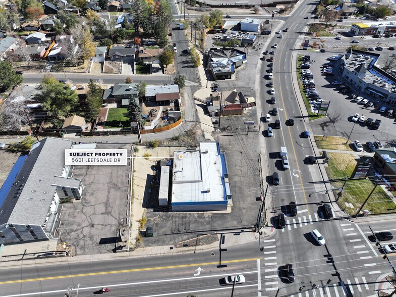 More Photos Of 5601 Leetsdale Dr, Denver Freestanding For Sale