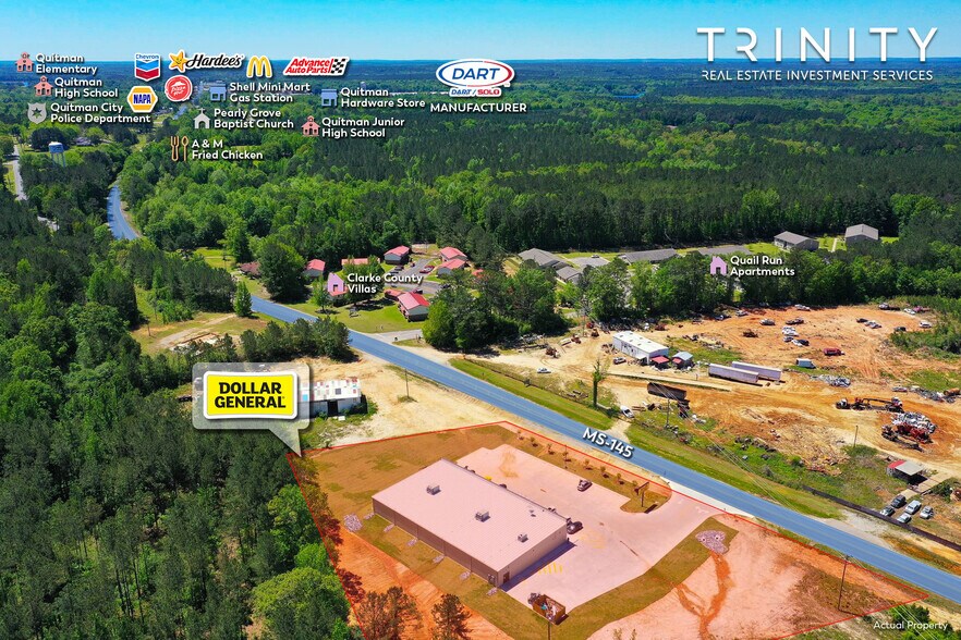 More Photos Of 2052 Hwy 145 N, Quitman Storefront For Sale