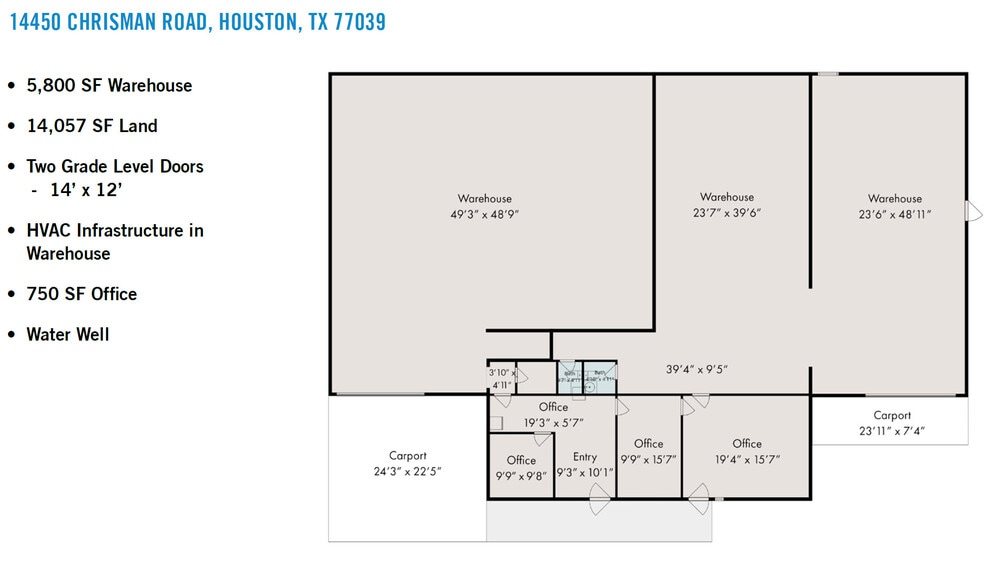 More Photos Of , Houston Industrial For Sale