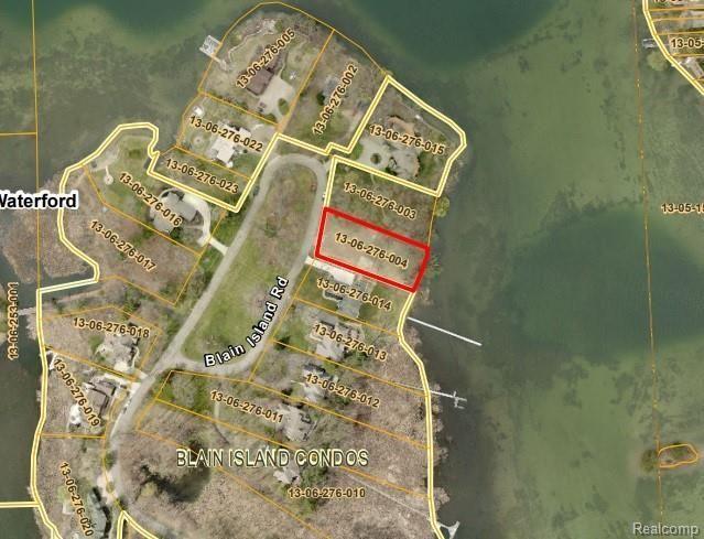 More Photos Of 00 Blain Island Dr, Waterford Land For Sale