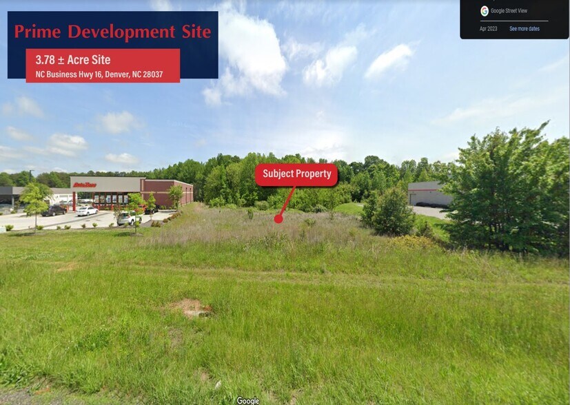 More Photos Of S NC 16 Business, Denver Land For Sale