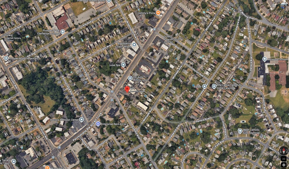More Photos Of 662 Chester Pike, Norwood Land For Sale