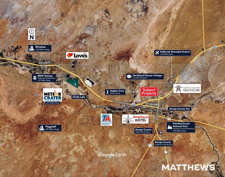 More Photos Of 1989 Navajo Blvd, Holbrook Hotel For Sale
