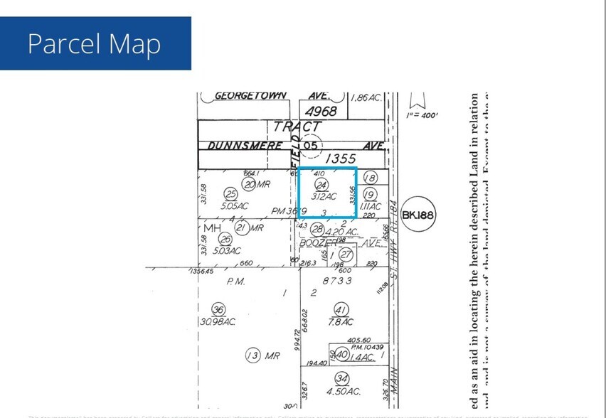 More Photos Of Main Street @ Field Street, Lamont Land For Sale