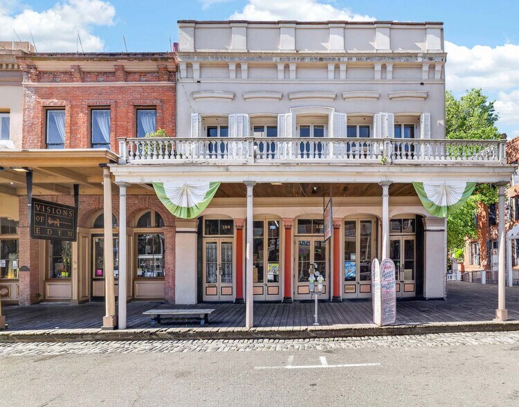 Primary Photo Of 120-124 J St, Sacramento Storefront Retail Residential For Sale