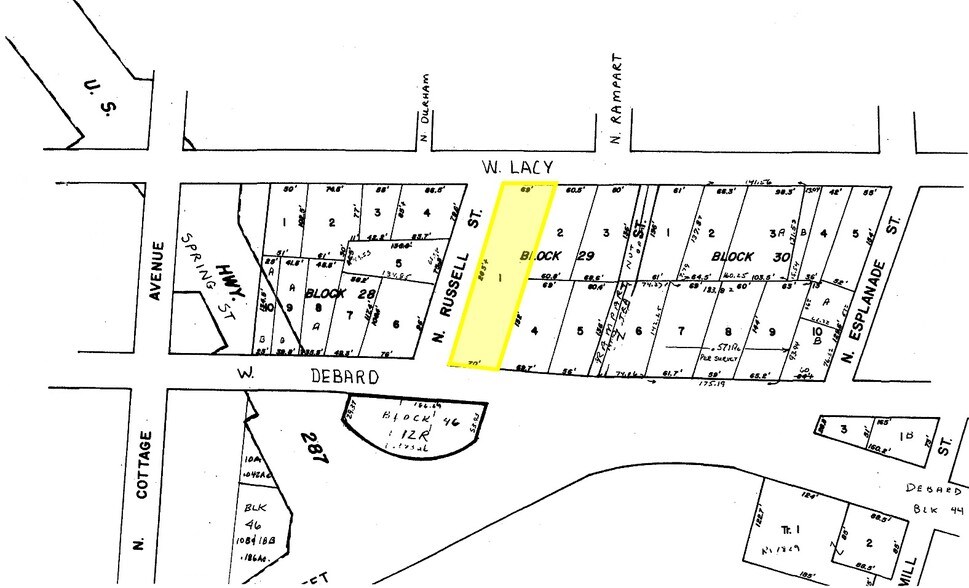 More Photos Of 919 W Debard St, Palestine Land For Lease