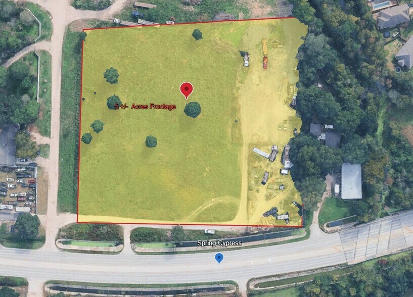More Photos Of 6750 Spring Cypress Road, Spring Land For Sale