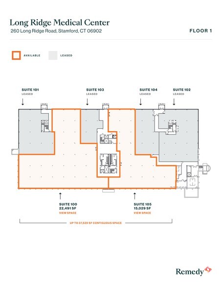More Photos Of 260 Long Ridge Rd, Stamford Medical For Lease