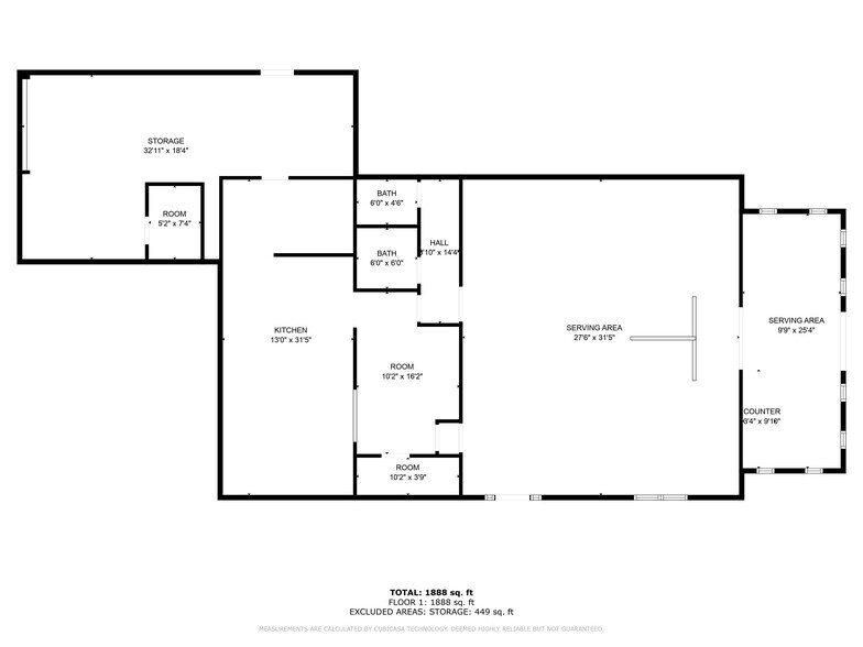 More Photos Of 100 Covered Bridge Rd, Euharlee Restaurant For Sale