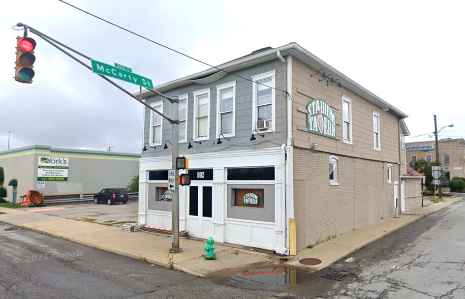 Primary Photo Of 802 S West St, Indianapolis General Retail For Sale